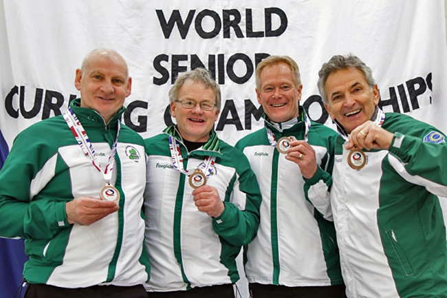 WSCC Bronze Medal - Ireland