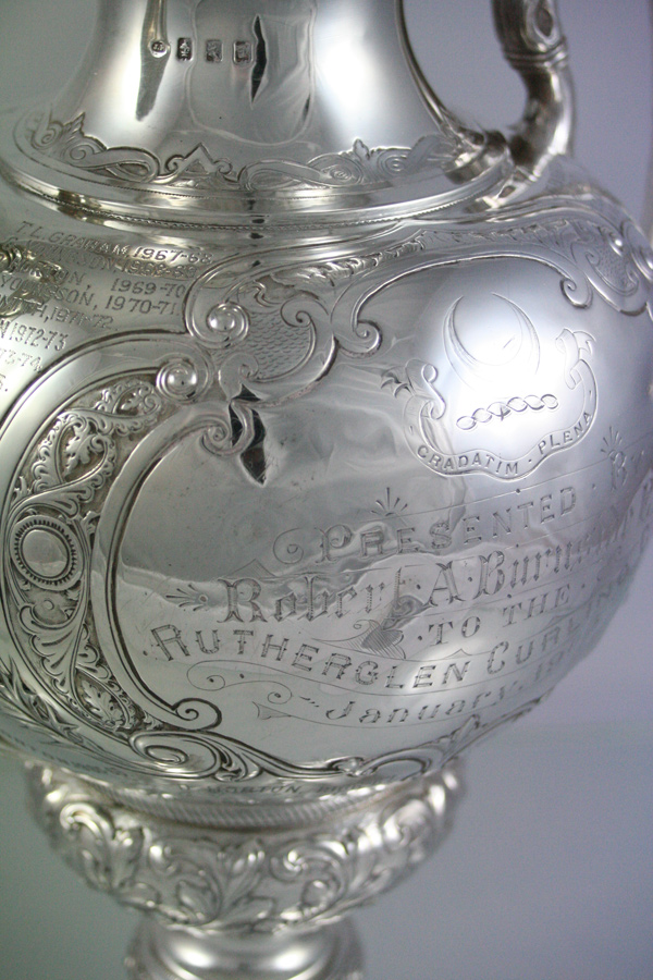 Burnside Trophy Detail
