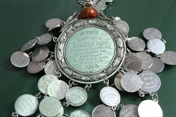 Rutherglen Medal Front