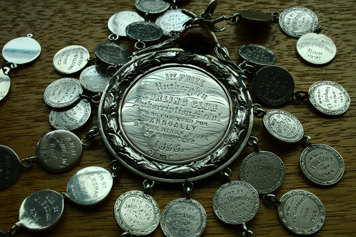 Rutherglen Medal Detail