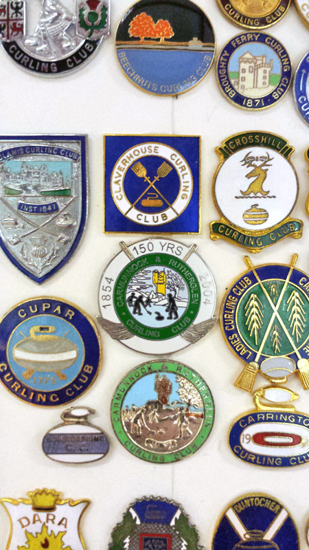 Badges on Display